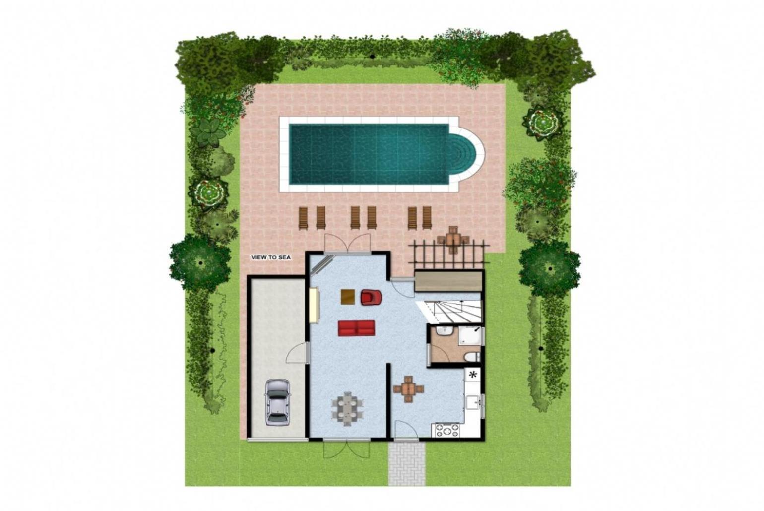 Villa Marina Svoronata Extérieur photo