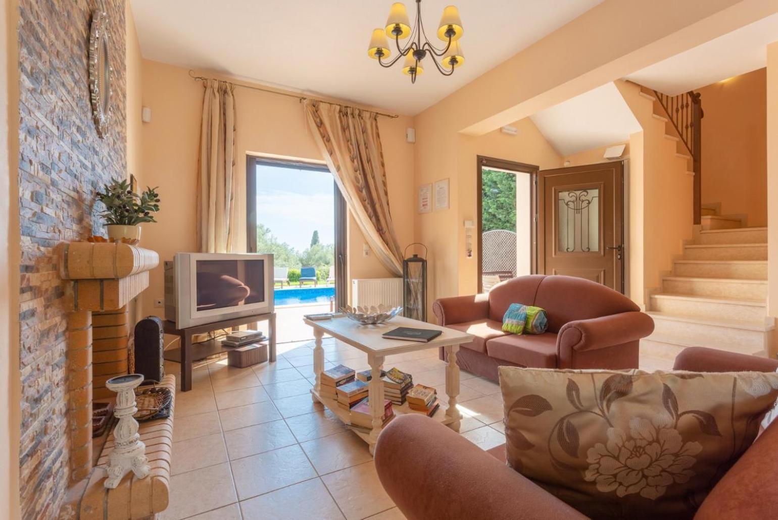 Villa Marina Svoronata Extérieur photo