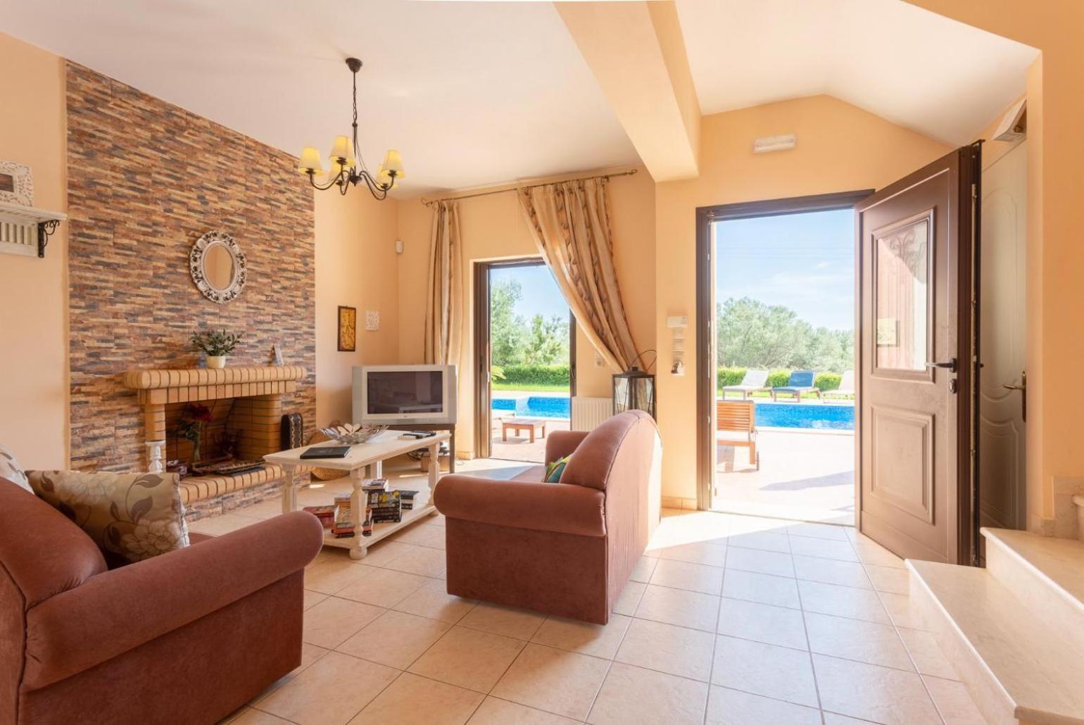 Villa Marina Svoronata Extérieur photo