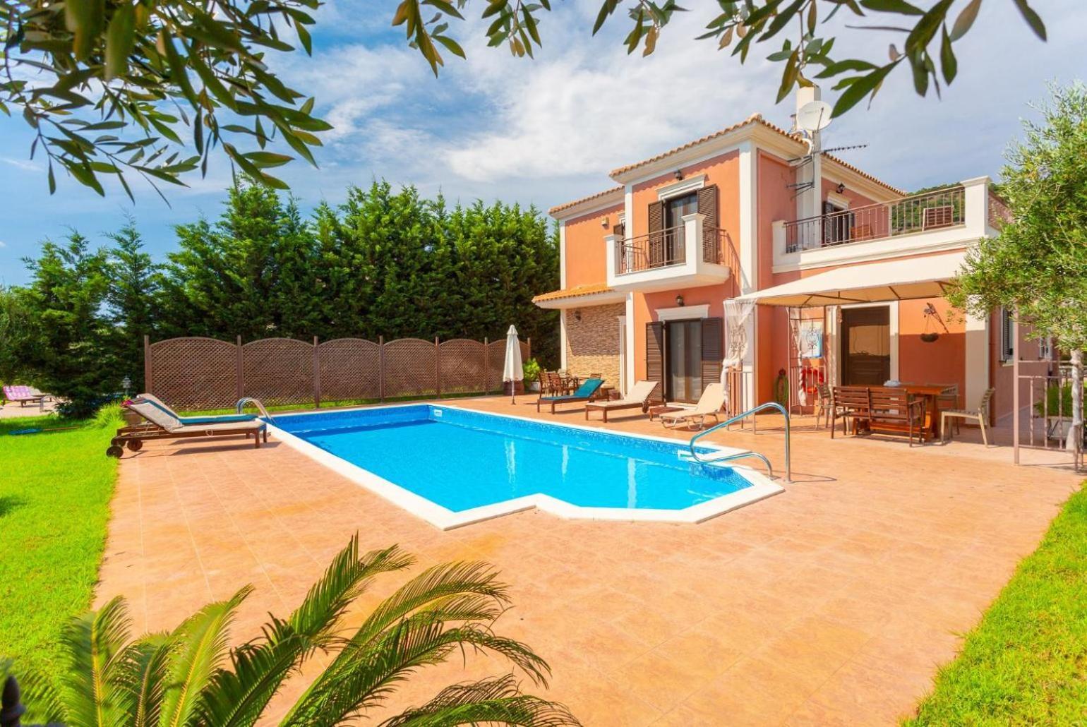 Villa Marina Svoronata Extérieur photo