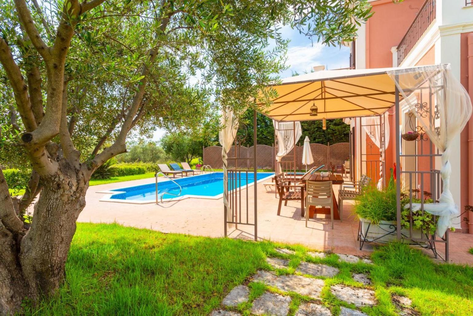 Villa Marina Svoronata Extérieur photo