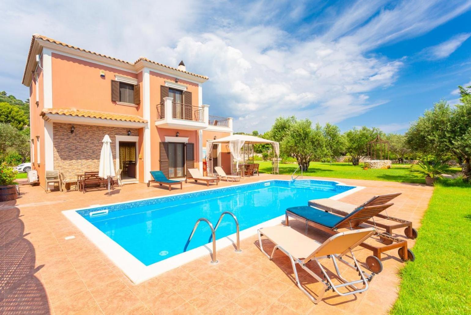 Villa Marina Svoronata Extérieur photo
